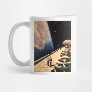 PROMENADE IN SPACE Mug